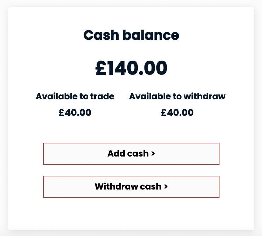 Cash Withdrawal Example
