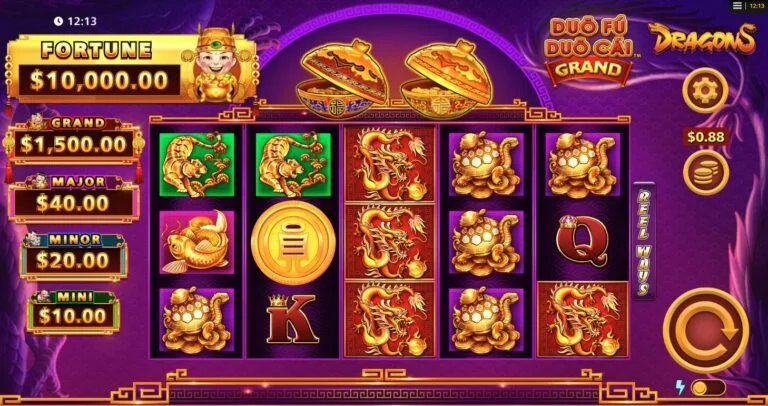 Slot Game Screenshot