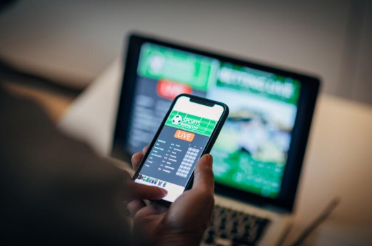 Football betting image