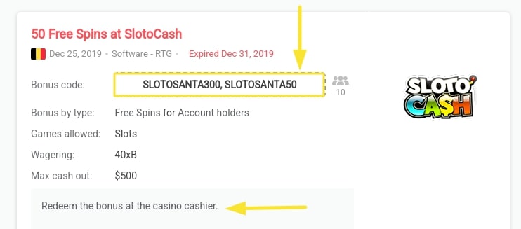 No Deposit Bonus