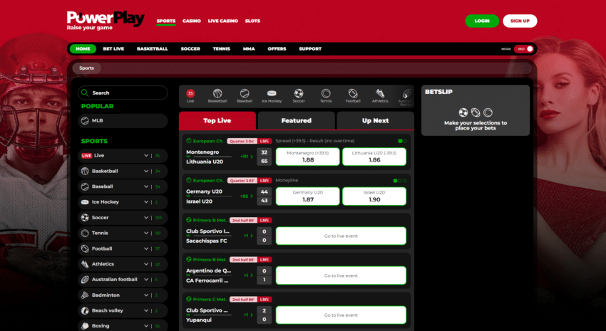 PowerPlay Platform