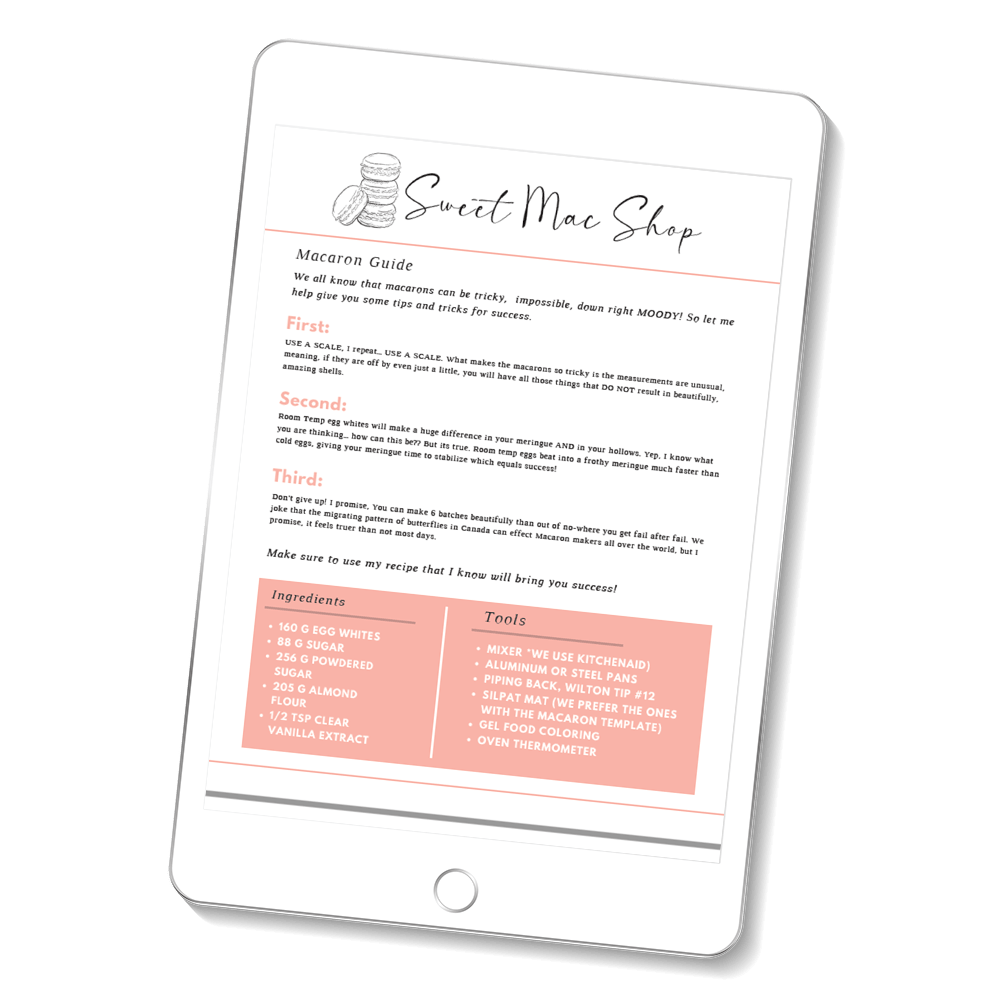 Instructional Guide Tablet View