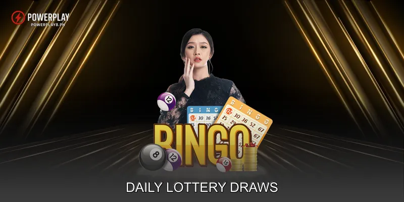 Daily Lottery Draws