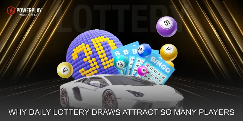 Why Daily Lottery Draws Attract So Many Players