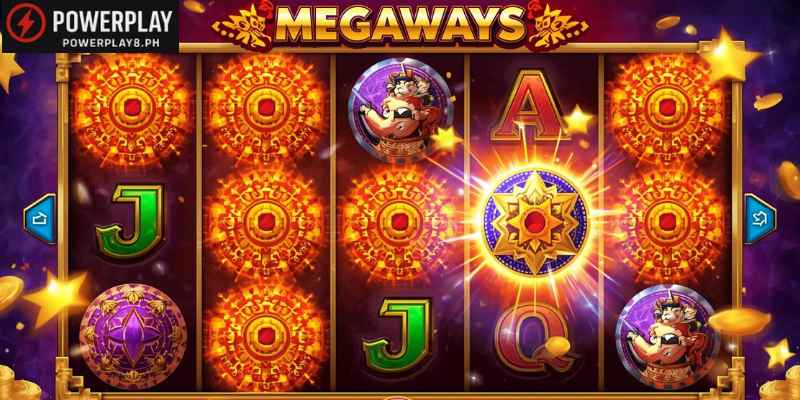Megaways slots gameplay with dynamic reels and multiple winning combinations
