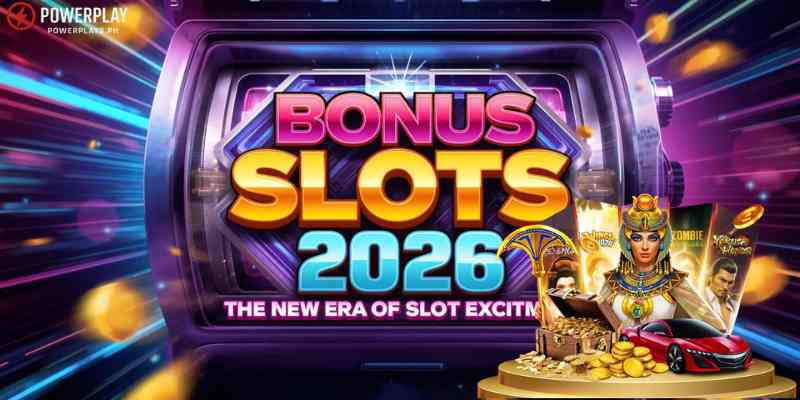 Bonus Slots 2026: The New Era of Slot Excitement