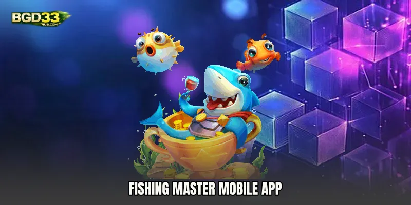 Fishing Master mobile app