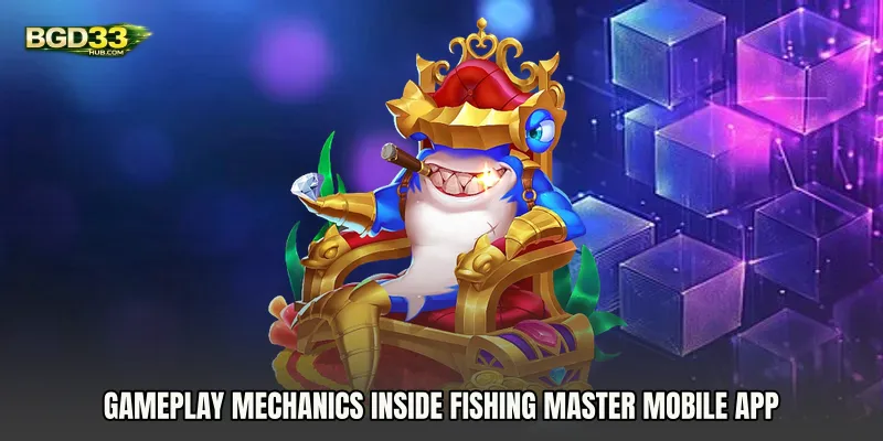 Gameplay Mechanics Inside Fishing Master mobile app
