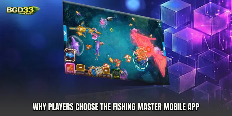 Why Players Choose the Fishing Master mobile app