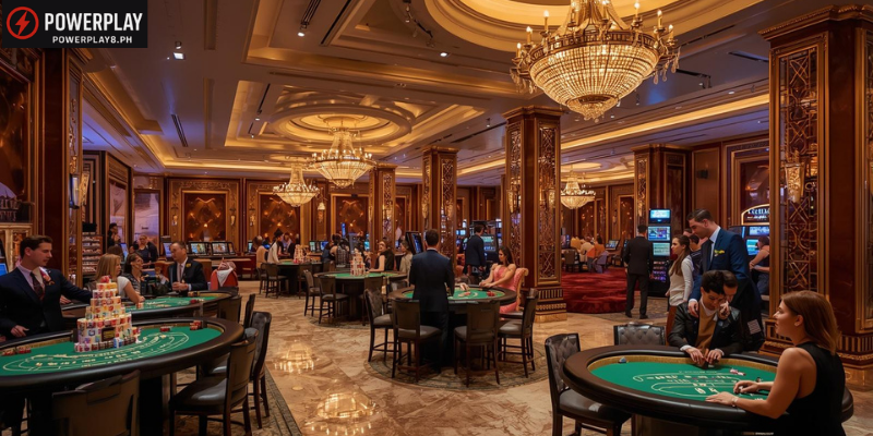 Key Features of 777pub Casino