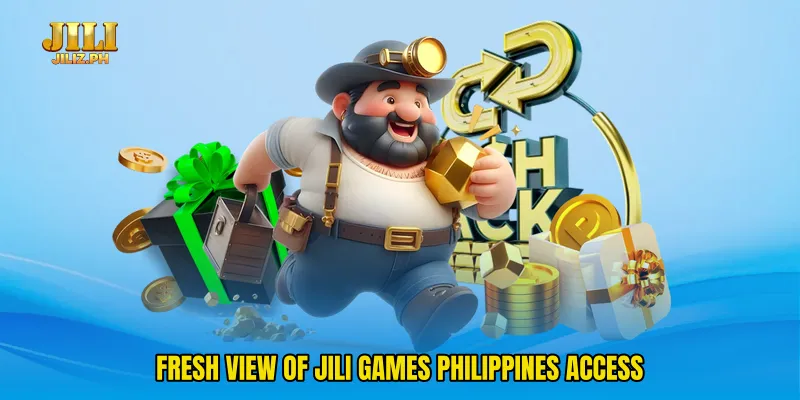 Fresh view of Jili games Philippines access